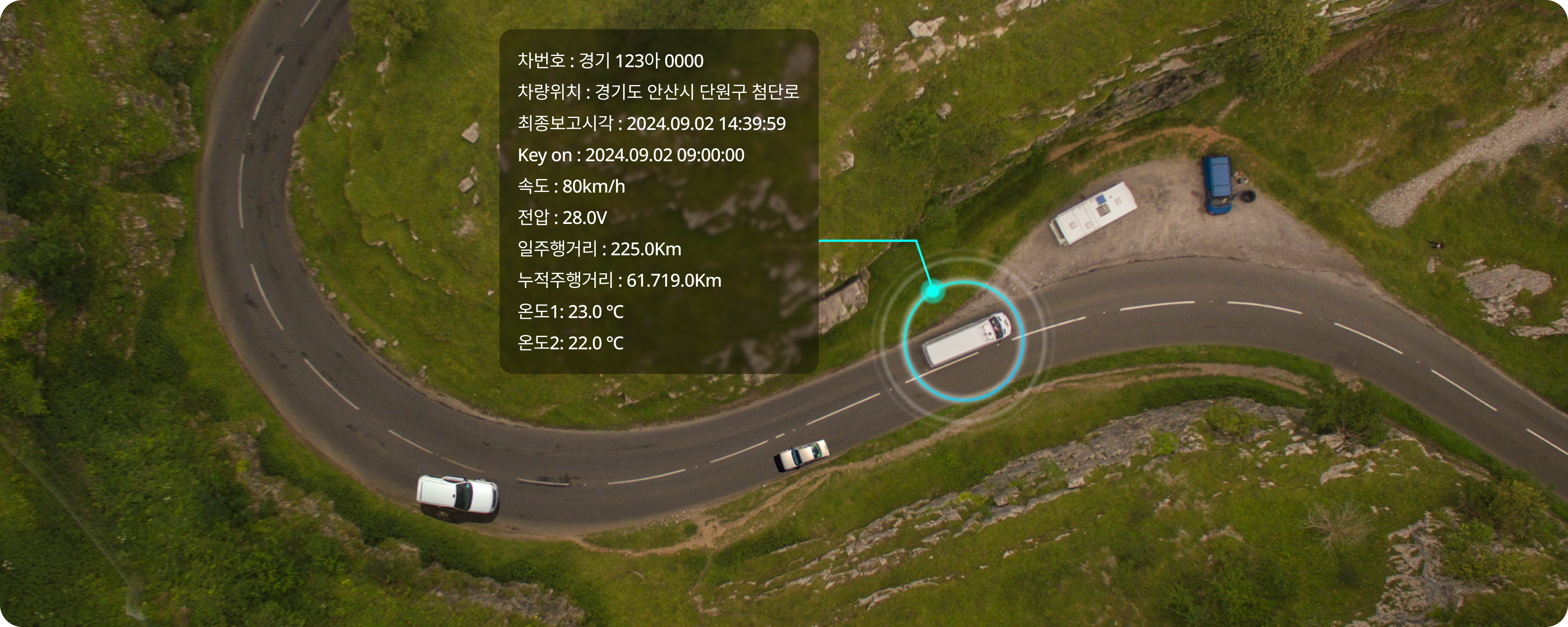 스마트 차량 위치 관제