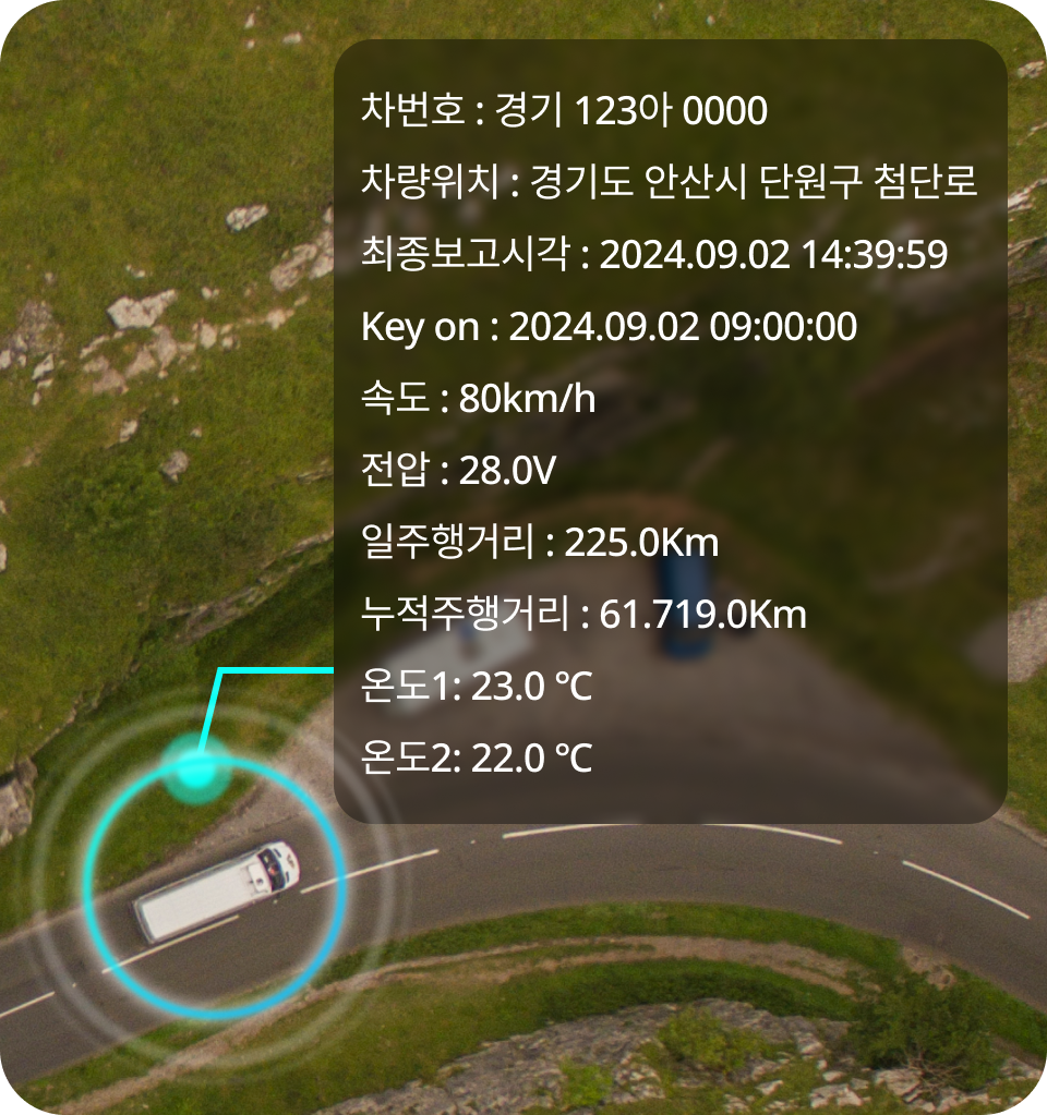 스마트 차량 위치 관제